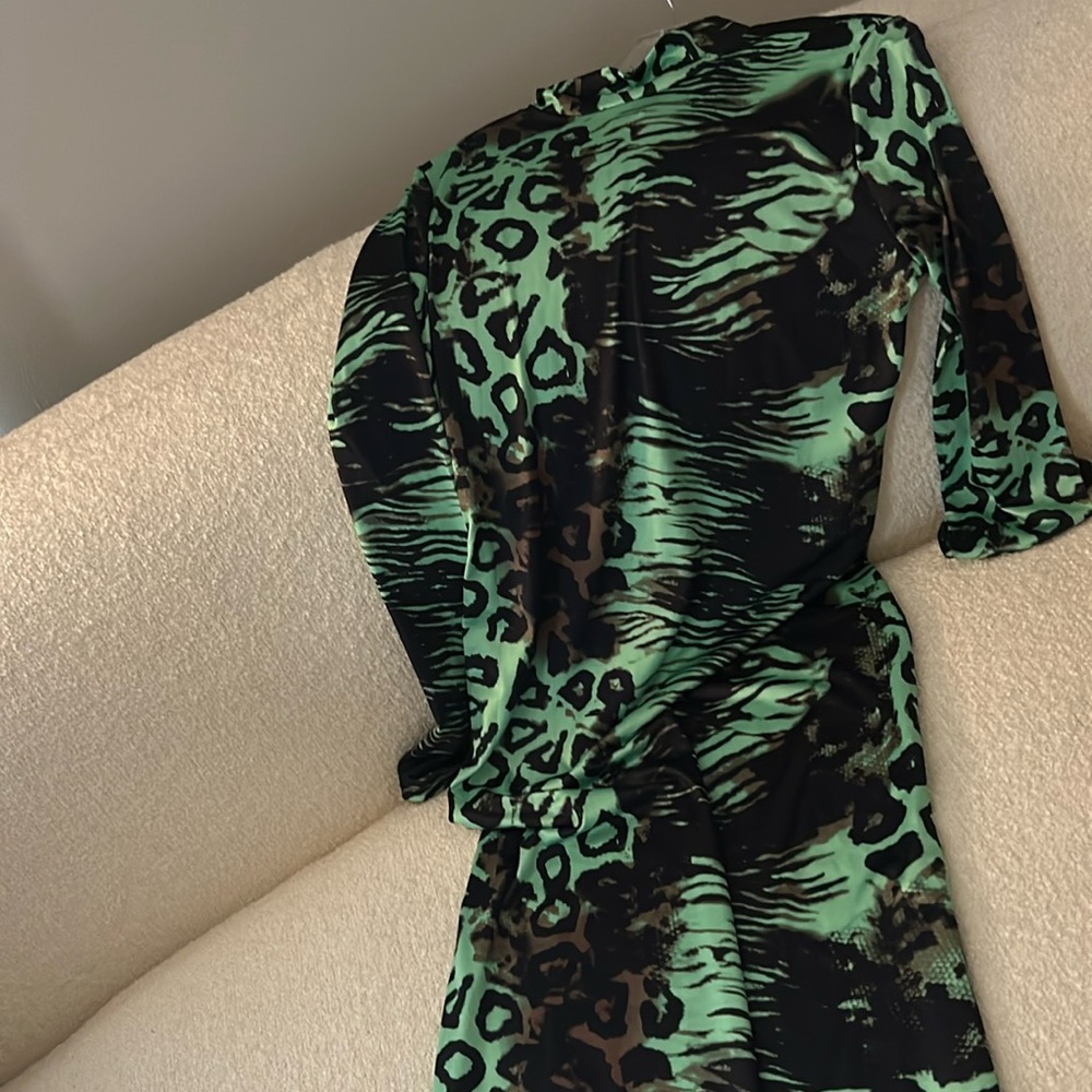 Green Dress size Large
